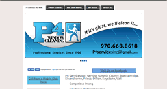 Desktop Screenshot of p4servicesinc.com